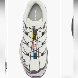 Salomon Multicolor Trail Running / Hiking Shoes